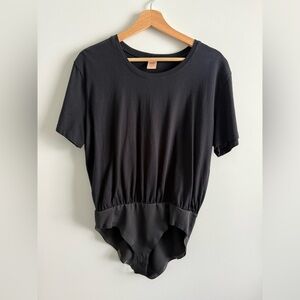 Smash + Tess Black Bodysuit